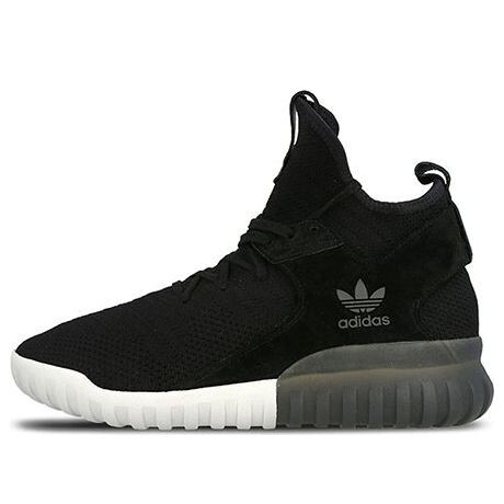 

Кроссовки трубчатые x primeknit Adidas, черный