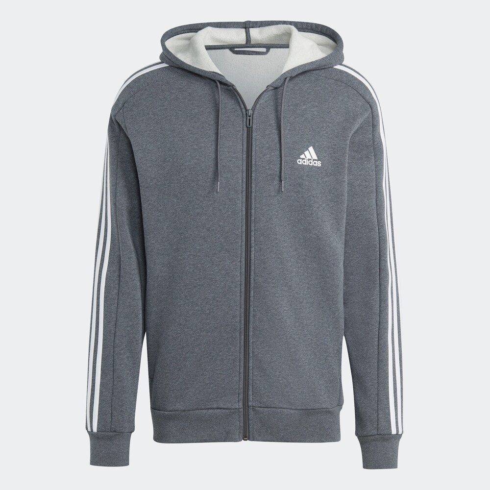 

Спортивная толстовка на молнии Adidas Essentials, серый