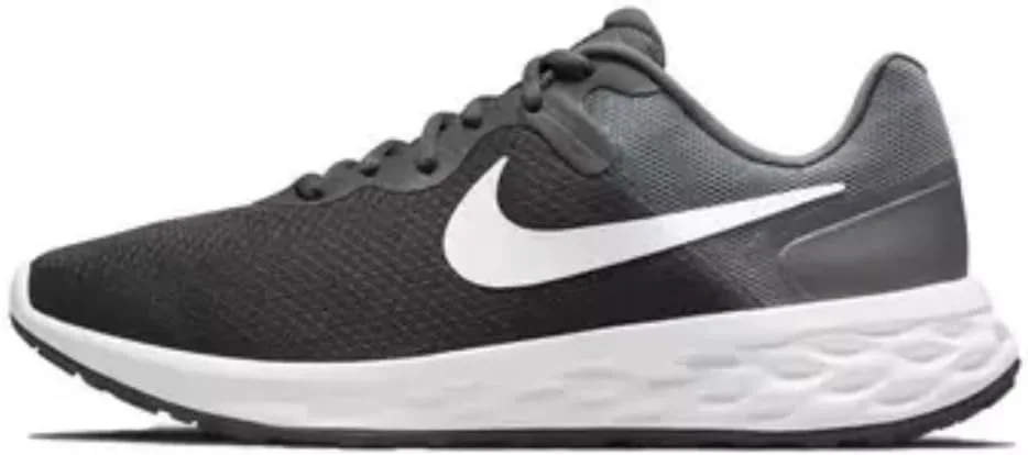 Мужские кроссовки для бега Nike Free Run 2018, серый белый — фото 2