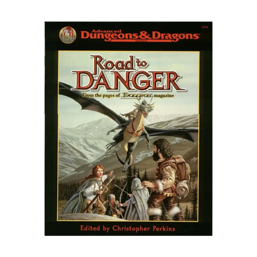 

Модуль Road to Danger, Advanced Dungeons & Dragons (2nd Edition) - Modules & Adventures