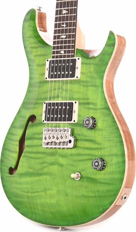 

Электрогитара PRS CE 24 Semi-Hollow Body Electric Guitar, Eriza Verde w/ Gig Bag