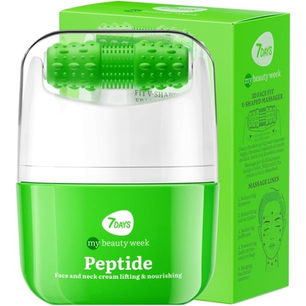 

Крем для лица, шеи и декольте Lifting and Nourishing with Peptide and 3D Massager