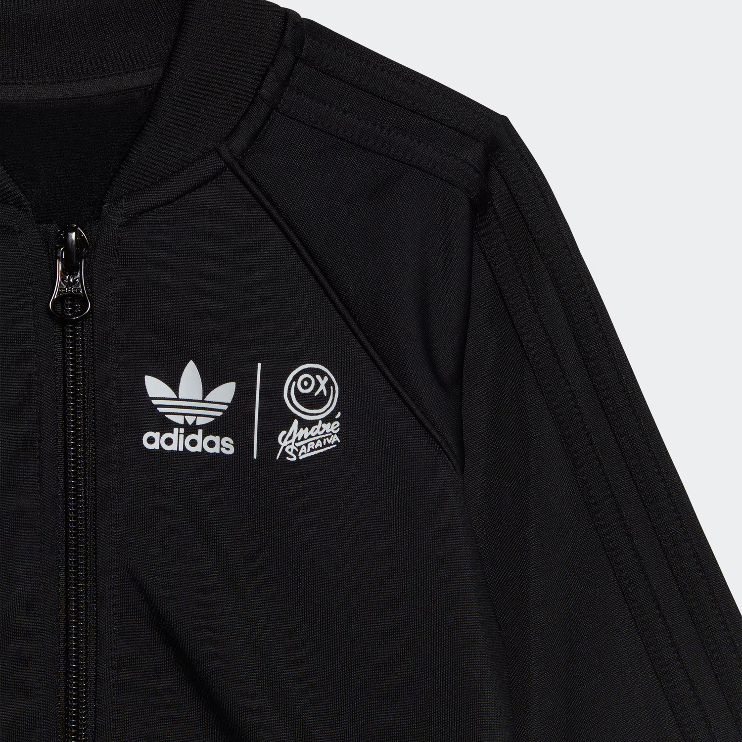 Adidas Originals Повседневная спортивная одежда черная для младенцев и малышей — фото 3