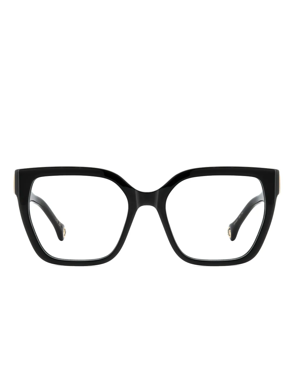 

Очки в квадратной оправе Carolina Herrera, черный