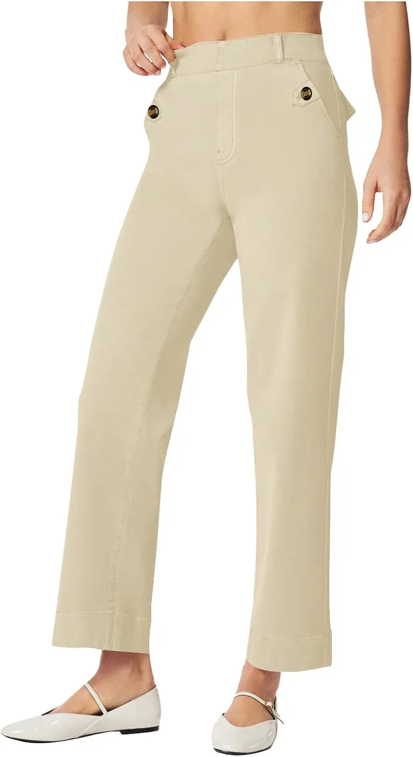 Джинсы, широкие, Khaki