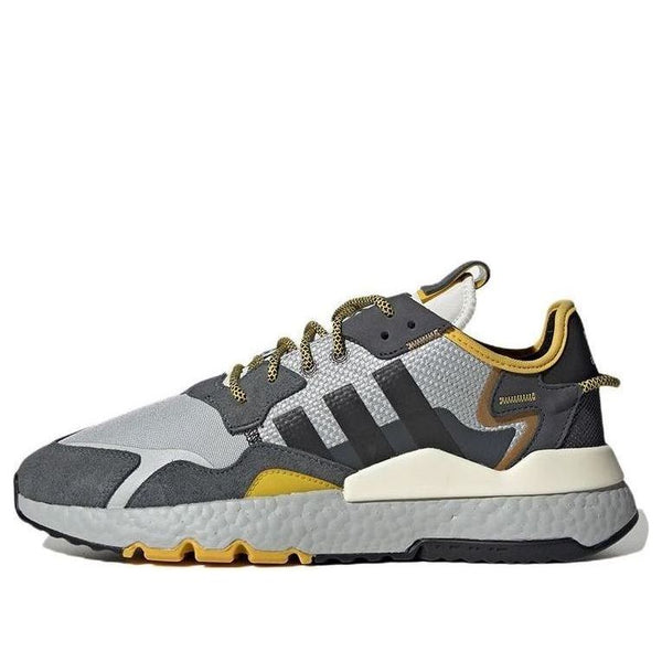 

Кроссовки оригинальные nite jogger Adidas, серый