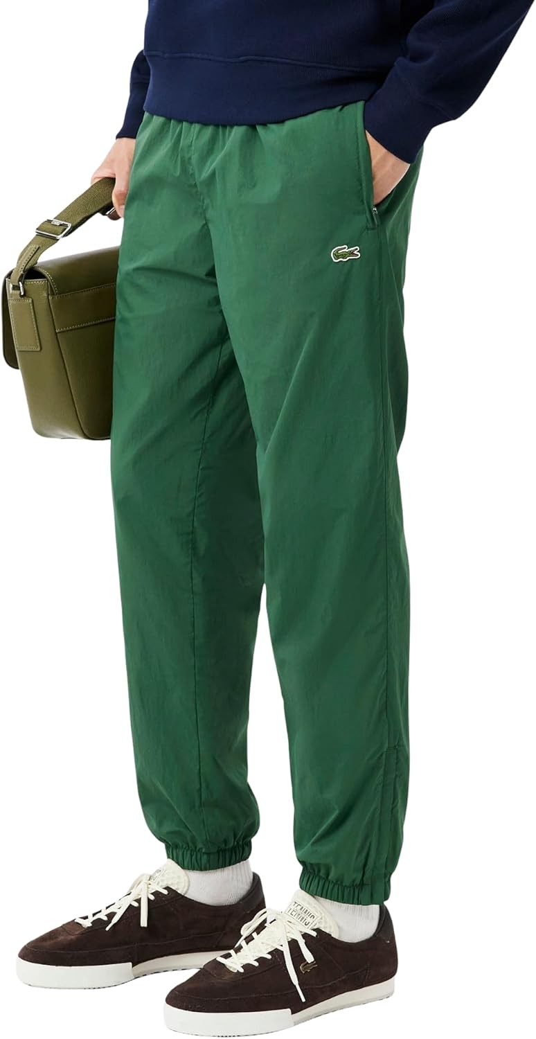 Lacoste мужские легкие водоотталкивающие спортивные штаны, Green — фото 2