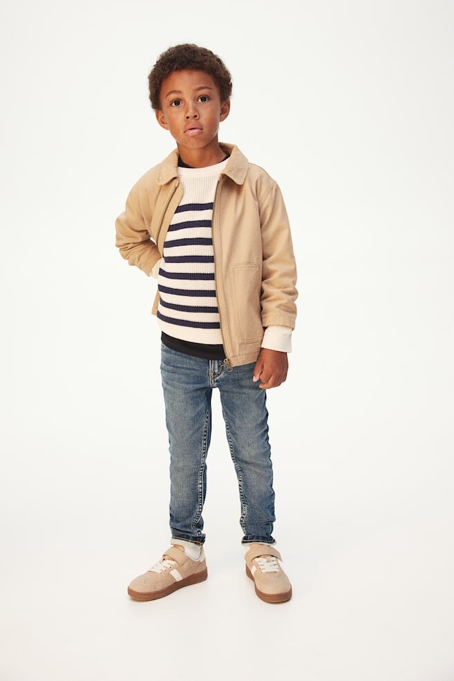 

Супермягкие джинсы скинни H&M, синий