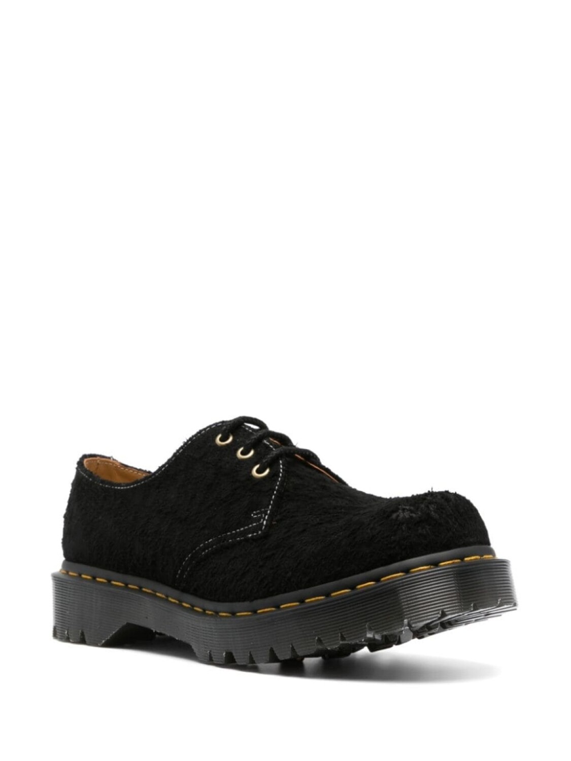 Мужские ботинки Dr. Martens низкие на толстой подошве, черный — фото 2