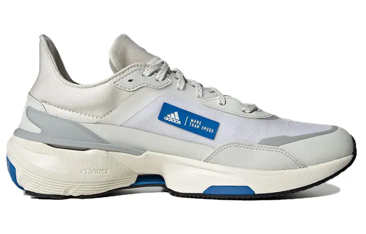 Фитнес-обувь 'Белый Серый Синий' Adidas, Серо-синий — фото 2