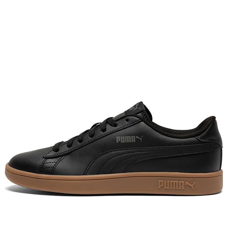 

Кеды PUMA Smash V2 Low Black/Brown, черный