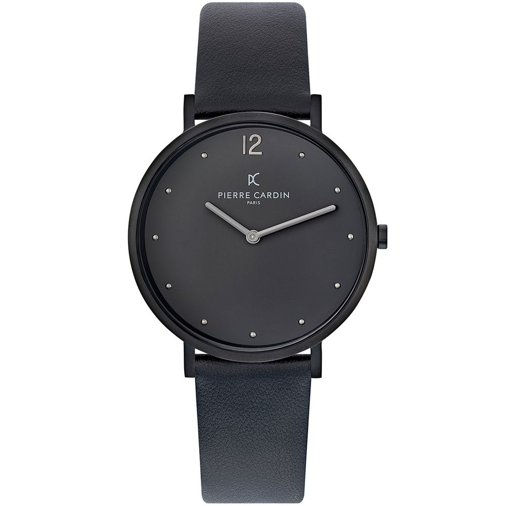

Черные женские часы Pierre Cardin