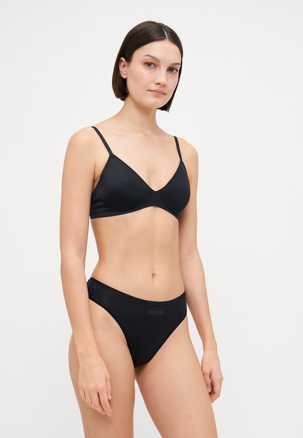 

Стринги SOFT TOUCH THONG 2 PACK Björn Borg, черный