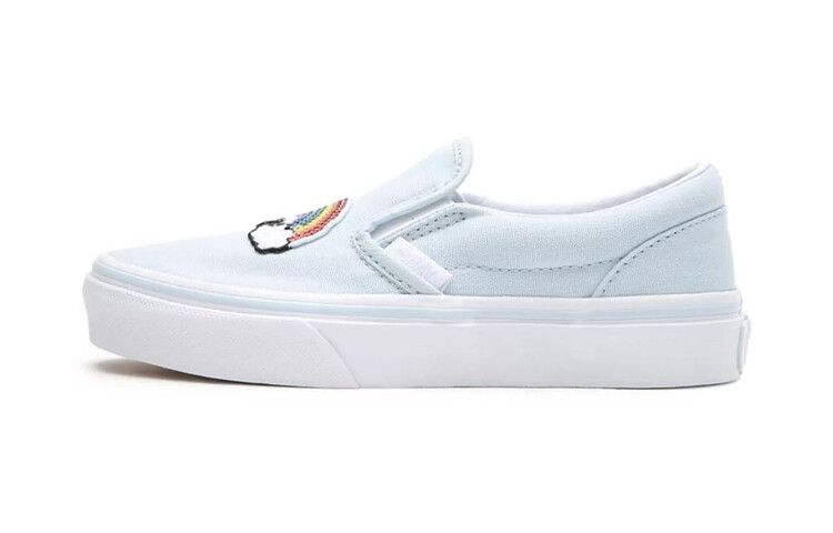 

Кроссовки Vans Slip-on Series Kids' Skateboarding Shoes Pre-school