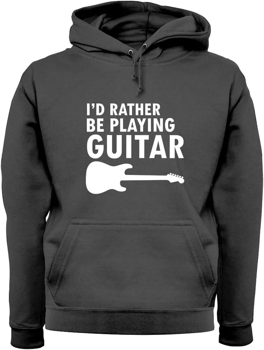 

Толстовка Unisex Premium I'd Rather Be Playing Guitar Dressdown