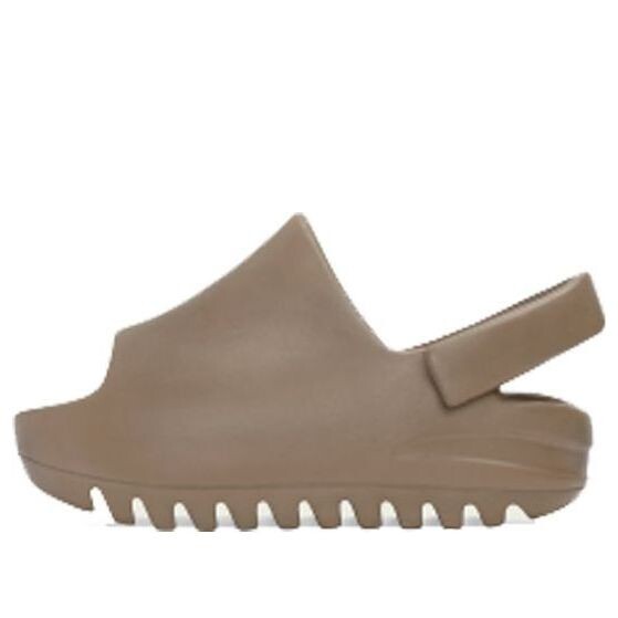 

Тапочки горка младенцы Adidas Yeezy, коричневый