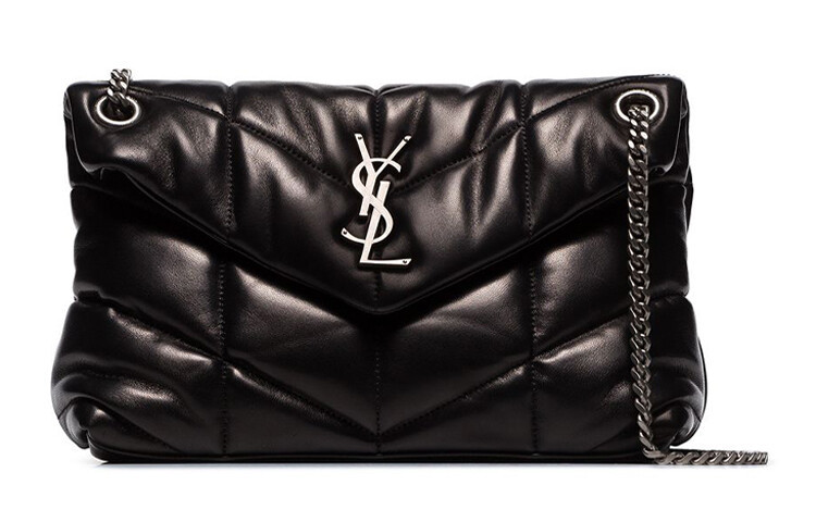 

Saint Laurent Женская сумка на одно плечо PUFFER