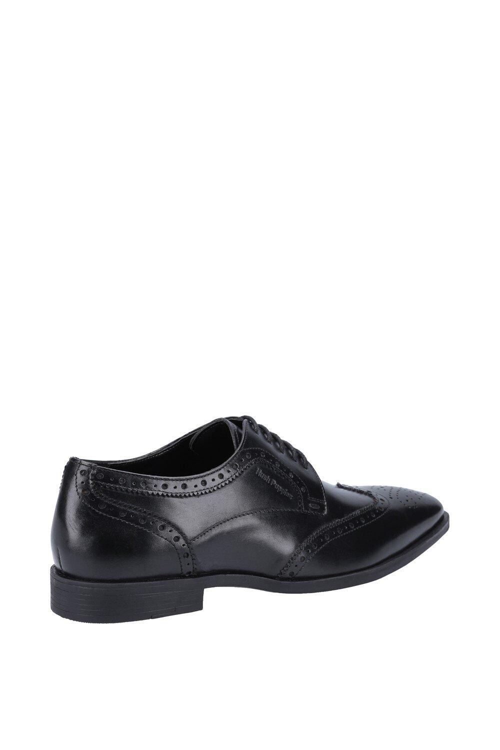 Классические мужские туфли-броги Hush Puppies Elliot из натуральной кожи — фото 2
