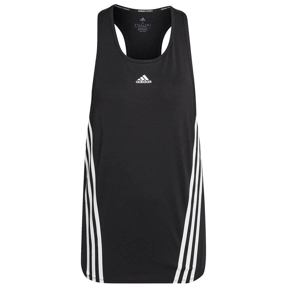 

Футболка без рукавов adidas Icons, черный