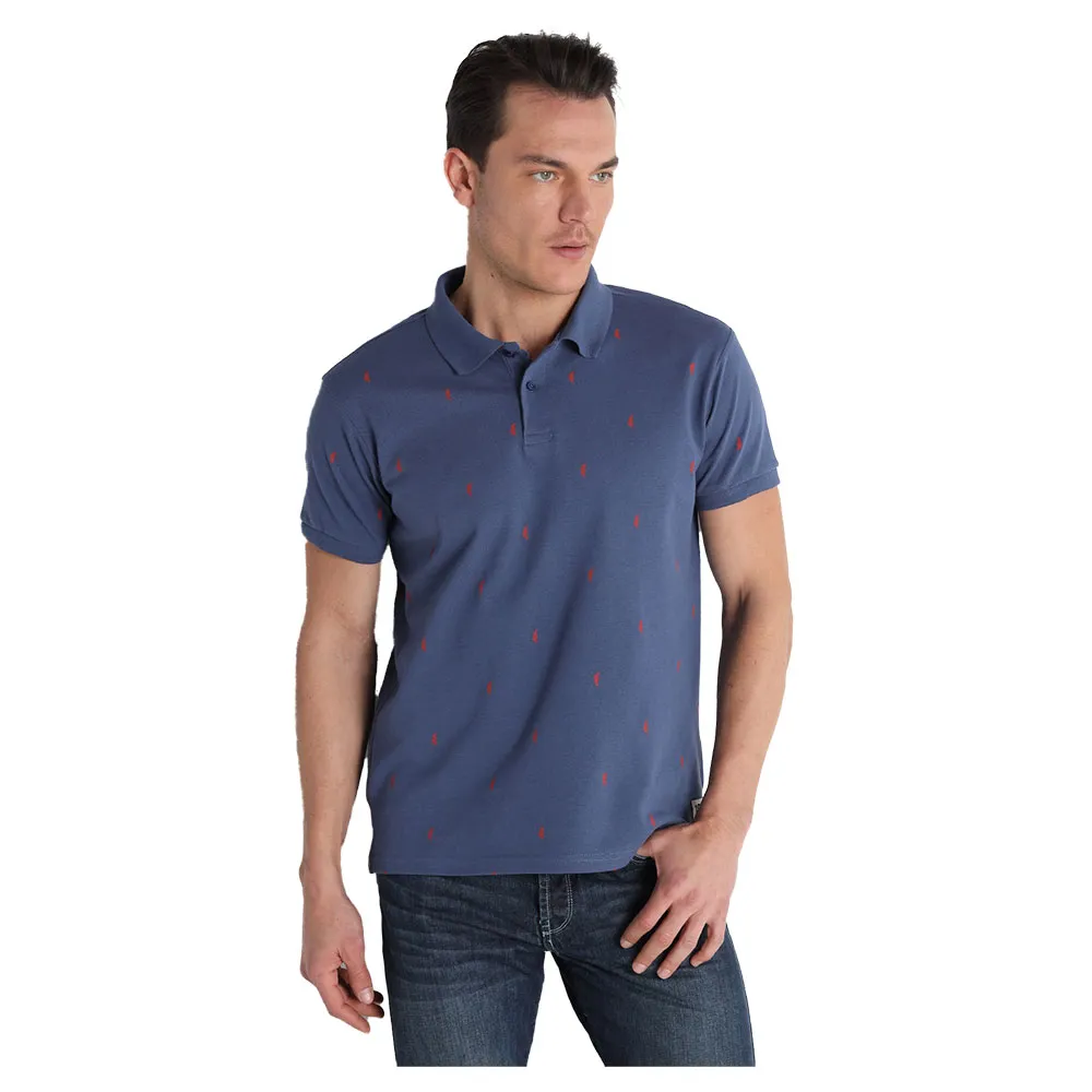 

Поло с коротким рукавом Lois Jeans 7371, синий