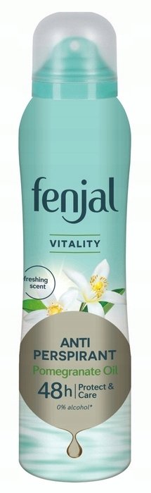 

Fenjal, Vitality, дезодорант, 150 мл