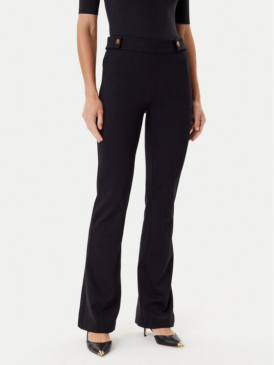 

Брюки из ткани regular fit W5YB0I KCMU2 Guess, чёрный