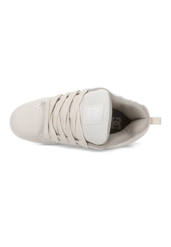 Кроссовки для скейтбординга Court Graffik Skate Shoes Dc Shoes, светло-бежевый — фото 3
