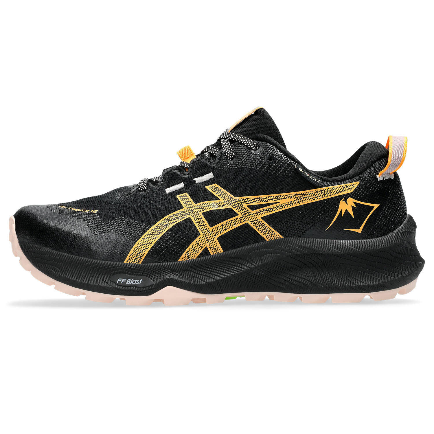 

Кроссовки для бега по пересеченной местности Gel-trabuco 12 GTX Asics, черный