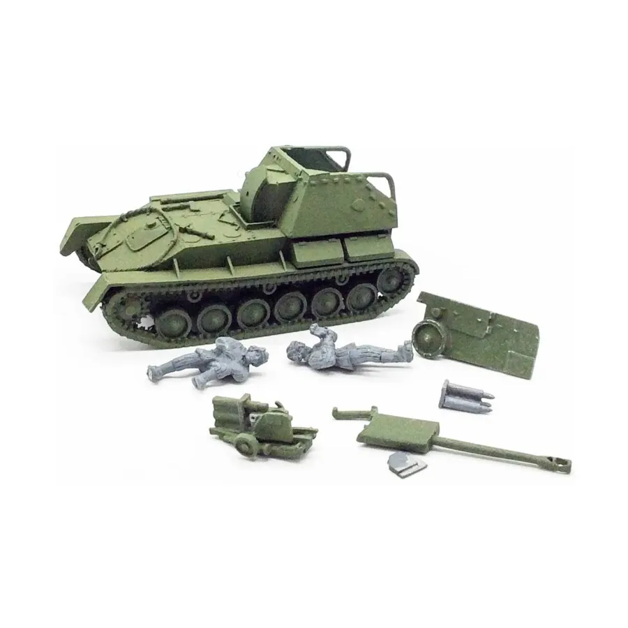

СУ-76М №3, Bolt Action - Soviet - Loose Miniatures (28mm)