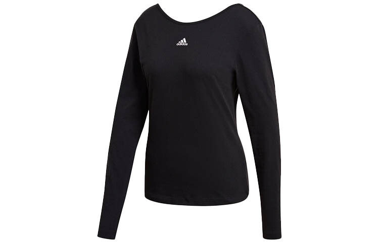 

Футболка женская черная Adidas