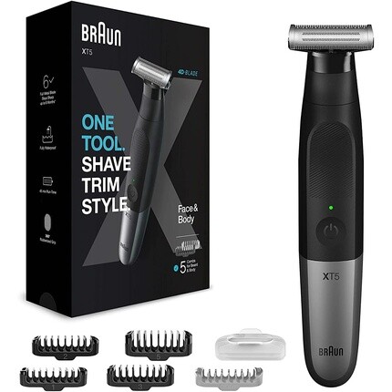 

Бритва серии Xt5100 для лица и тела, Braun