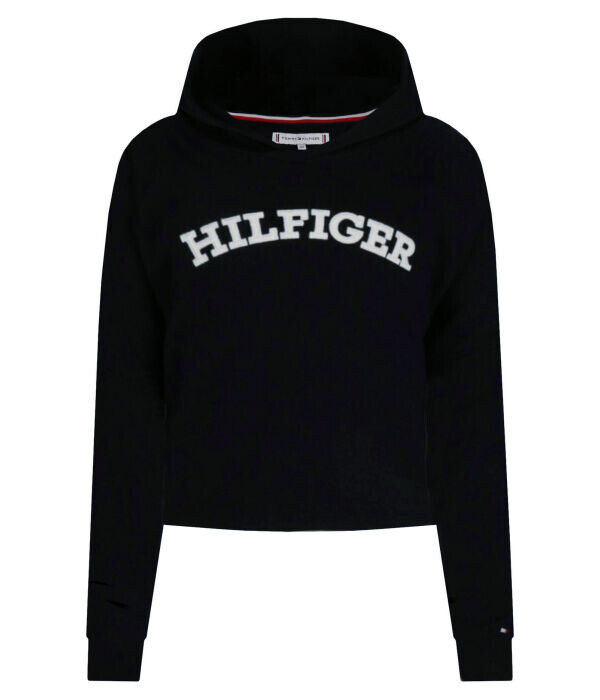 

Толстовка детская Tommy Hilfiger с капюшоном, темно-синий