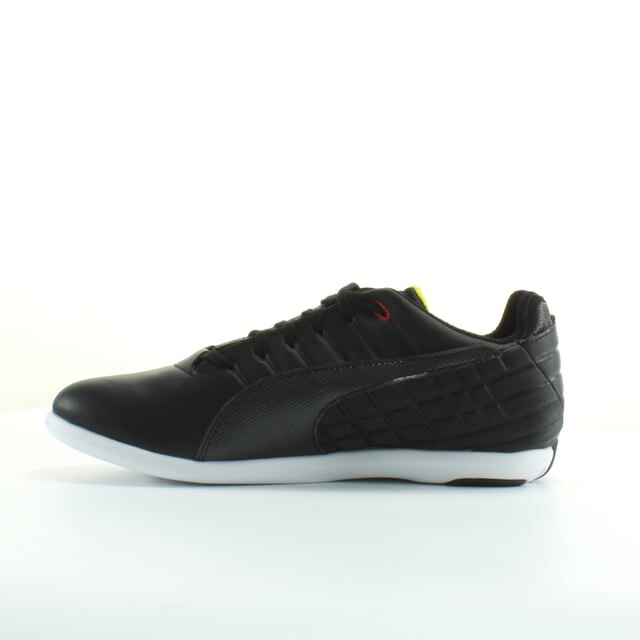 Кожаные кроссовки Ferrari Pedals 4 e на шнуровке 305504 02 Puma, черный — фото 4