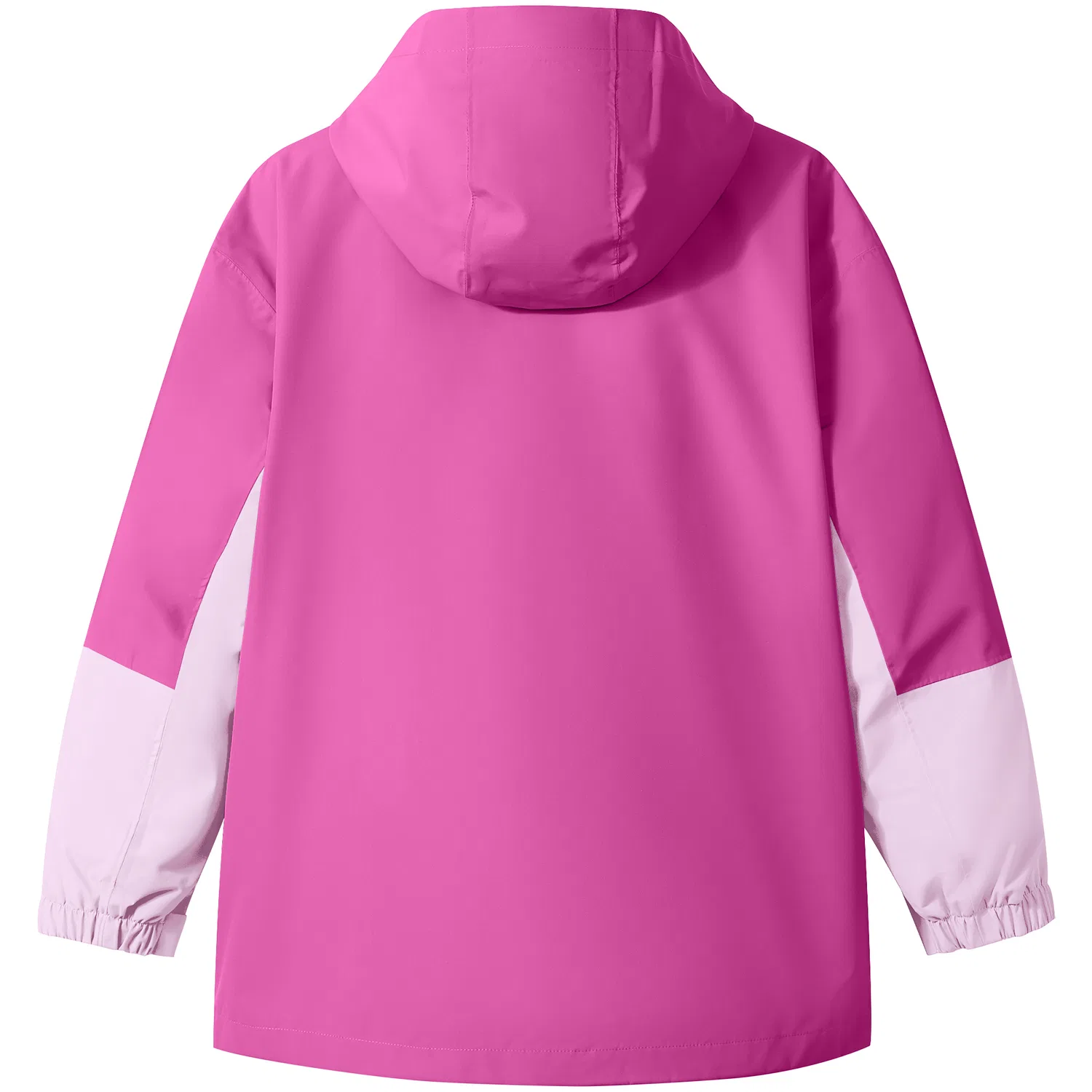 Ветровка для детей 2 предмета CAMEL Light Apricot White/Jam Pink — фото 4