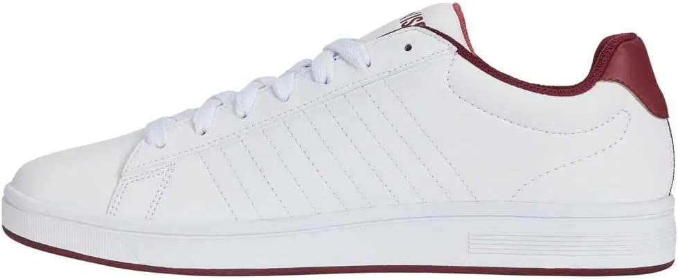 Мужские кроссовки K-Swiss Court Shield, White — фото 4