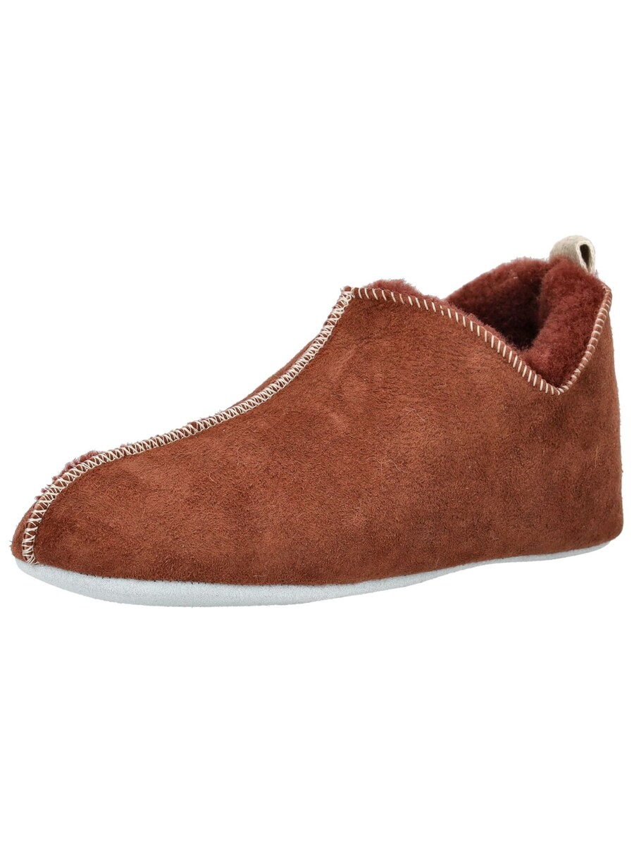 Тапочки SHEPHERD, Brown