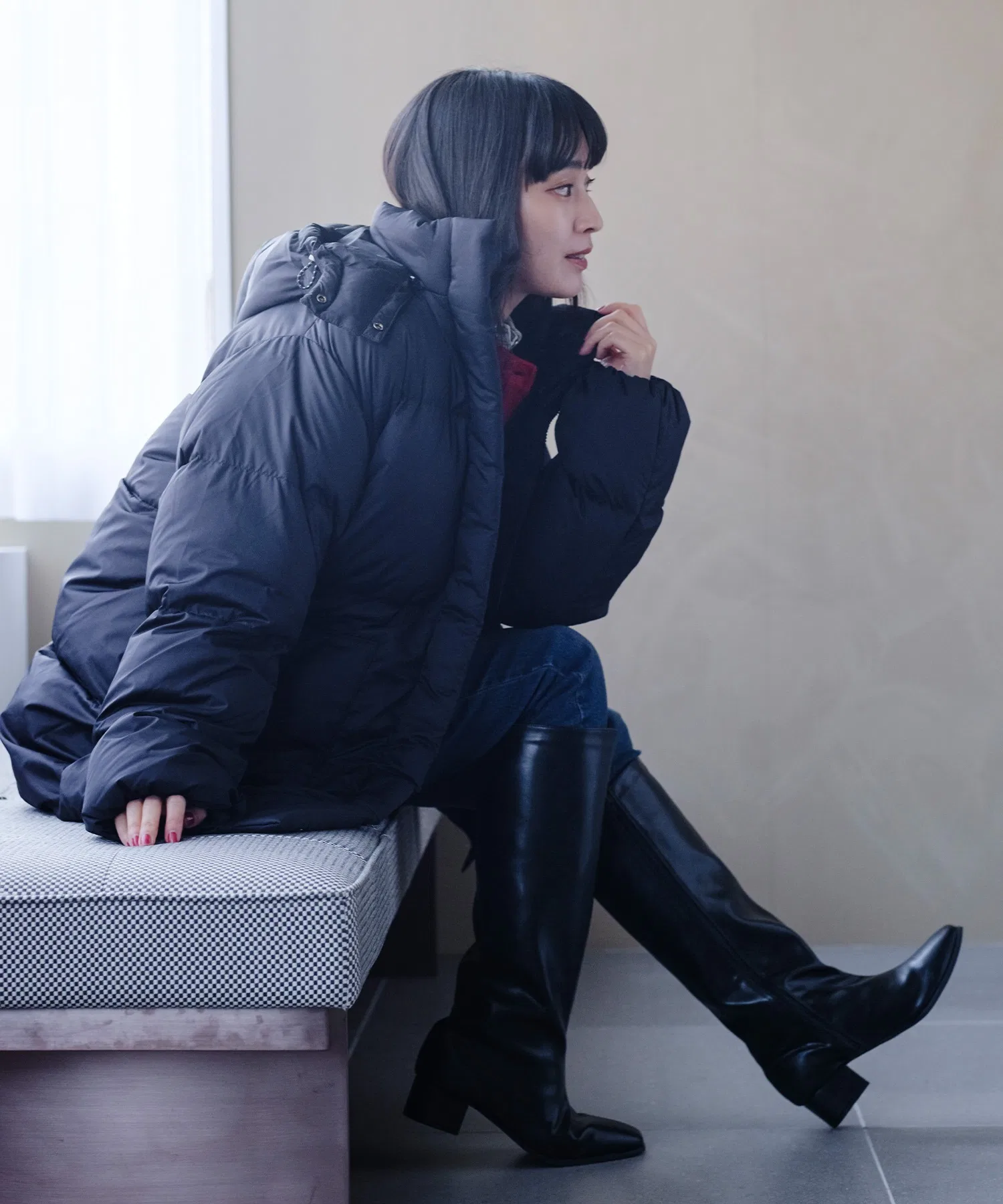 Пуховая куртка Levi's Western Bubble — фото 2