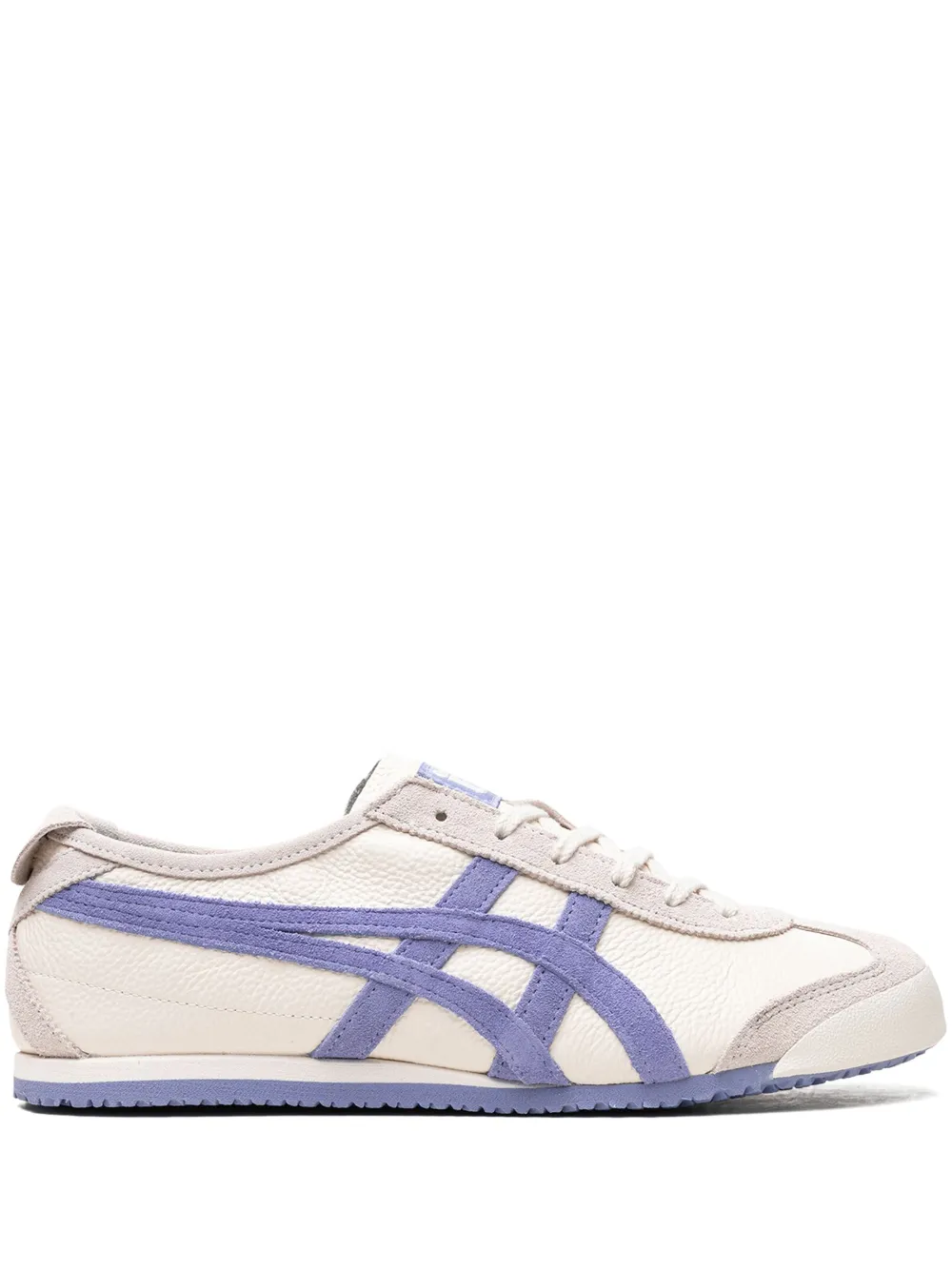 

Кроссовки Mexico 66 Vintage Cream/Violet Storm Onitsuka Tiger, белый