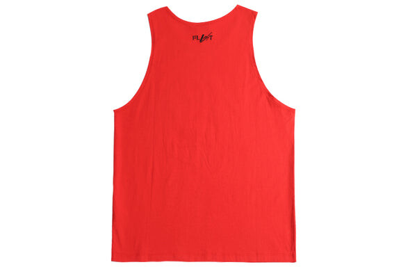 Майка Air Jordan Sports Training Basketball Vest Red, красный — фото 2
