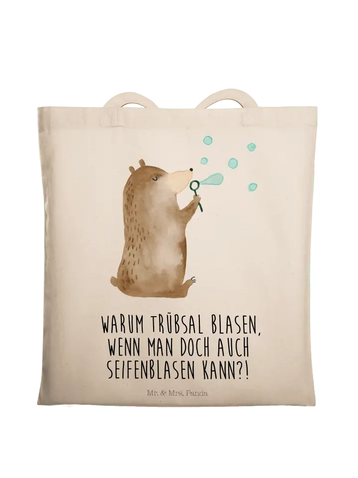 

Сумка Mr. & Mrs. Panda, кремовый