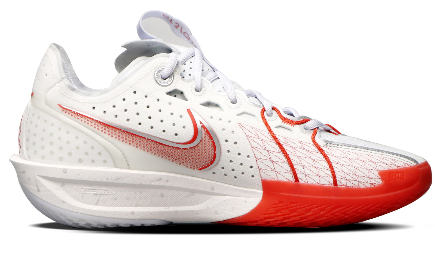

Баскетбольные кроссовки унисекс Nike Air Zoom GT Cut 3, White