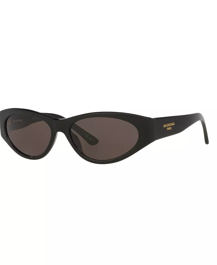 

Женские классические солнцезащитные очки, BB0367S 6E000356 Balenciaga, черный