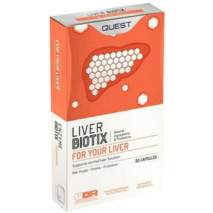 

Liver Biotix Специализированная формула для печени - 30 капсул Quest