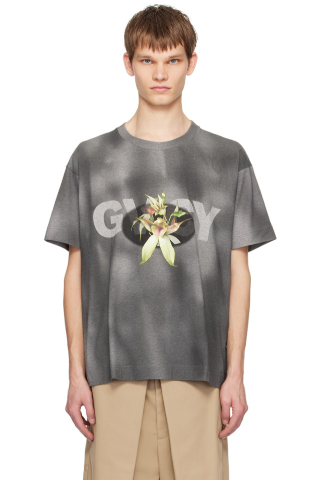 

Футболка Boxy-Fit Givenchy, черный