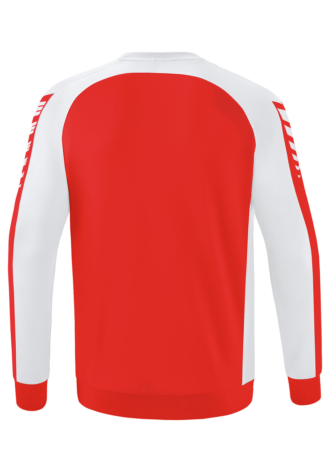 Спортивная футболка erima Six Wings Sweatshirt, красный — фото 2