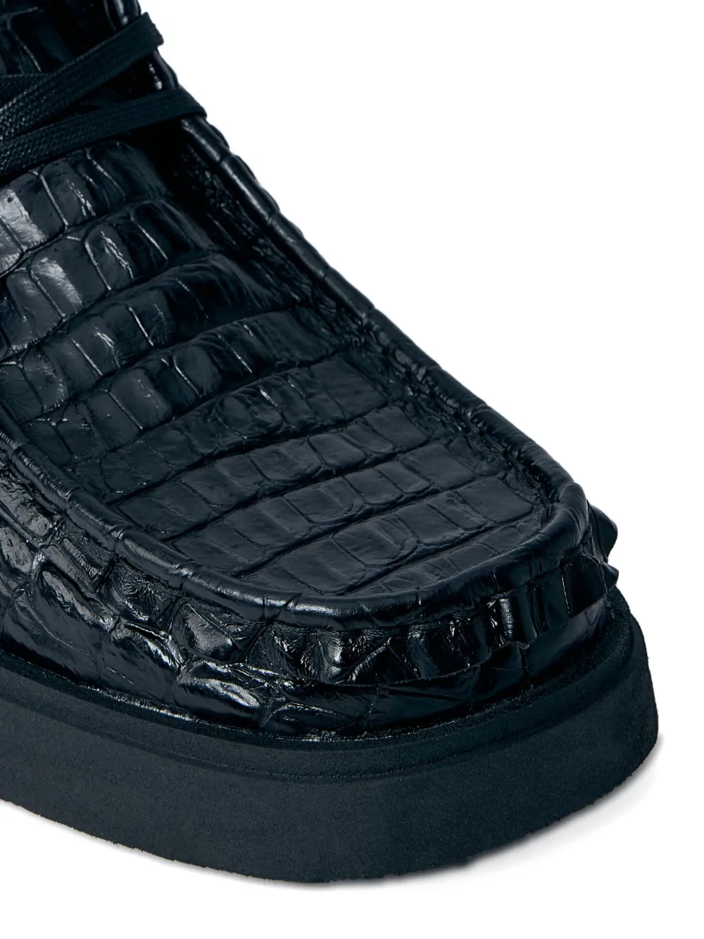 Туфли дерби Torview из коллаборации с Clarks Martine Rose, черный — фото 4