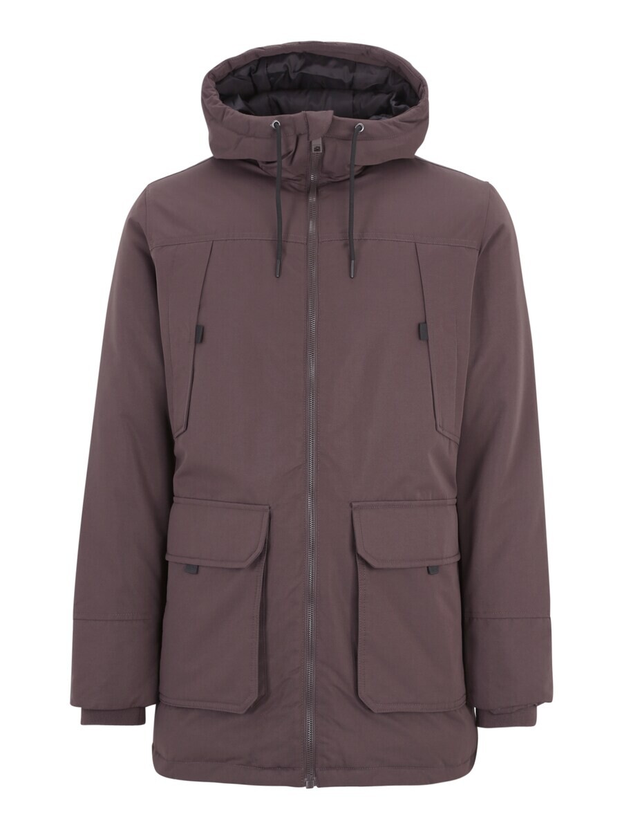 

Парка JACK & JONES Winter Parka CONSTRUCT, темно-коричневый