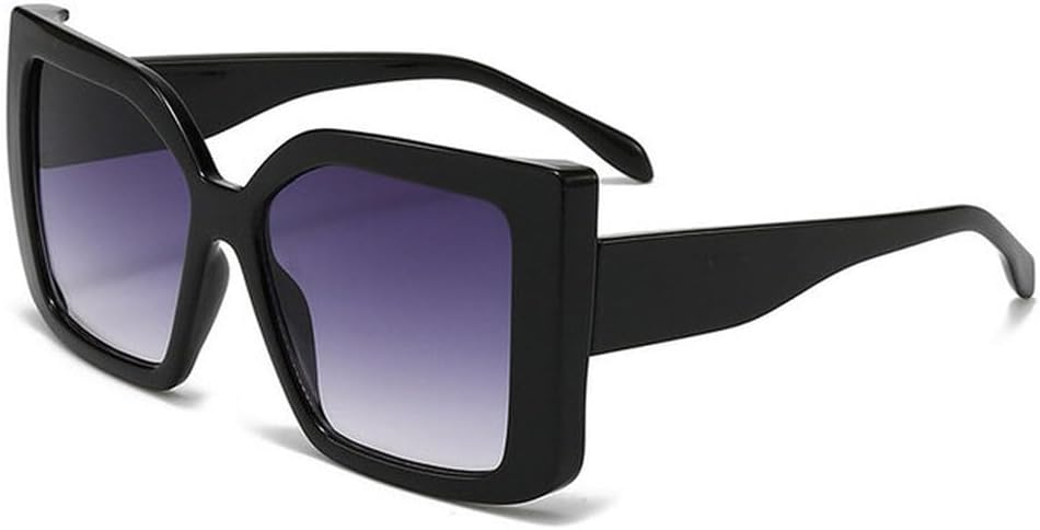 

Очки большого размера с цветовым блоком и леопардовым принтом, модные для активного отдыха на природе, с солнцезащитным кремом и защитой от УФ-излучения, для пляжного отдыха MTZJH, Black