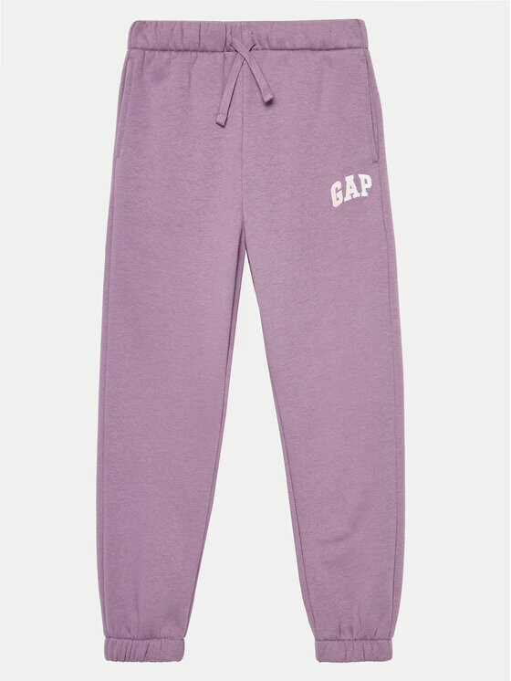 

Спортивные брюки свободного кроя Gap, фиолетовый