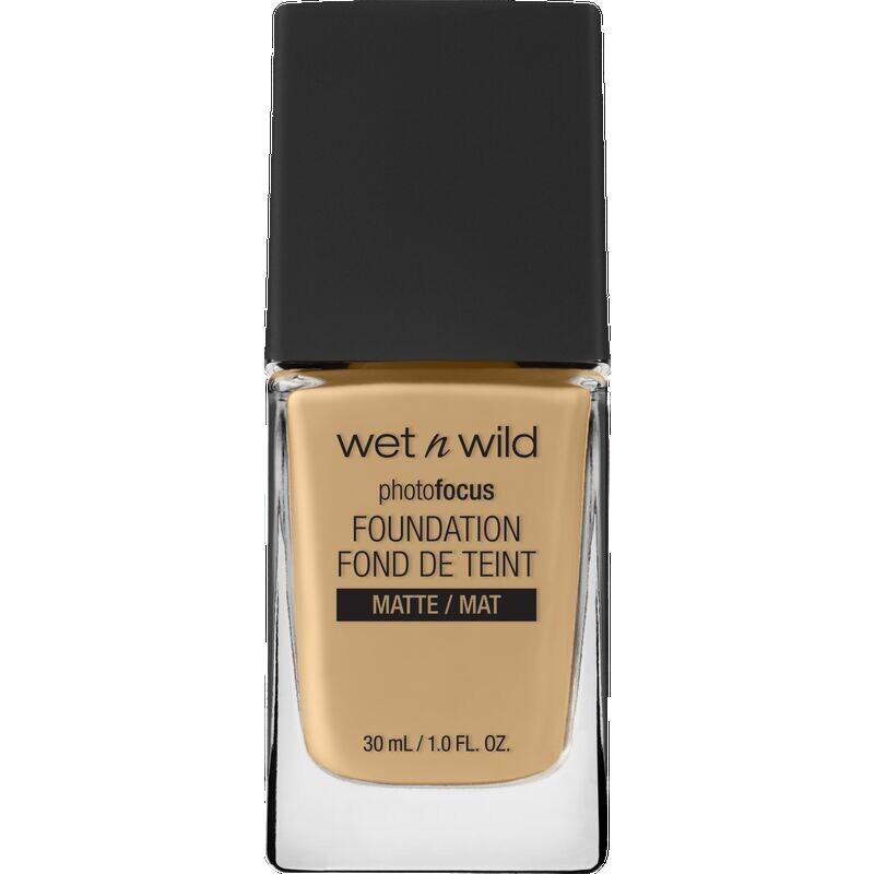 

Тональный крем Photo Focus Golden Beige wet n wild, 30 ml